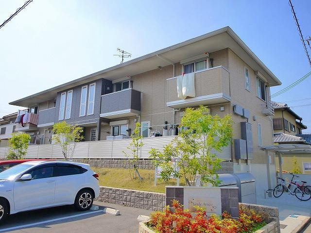 ヴェルデ アッティコ高の原の外観|きれいな外観です