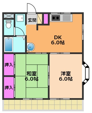 【間取り】 | エステートピア五百住