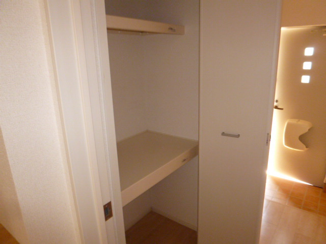 メゾン・エトワールの収納