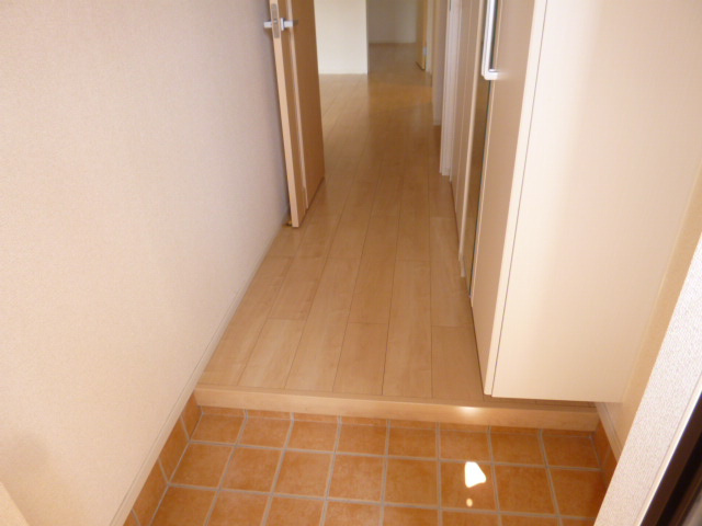 メゾン・エトワールのバルコニー