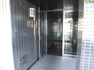 【エントランス】 | OSKY21 | 外観にマッチしたエントランスです