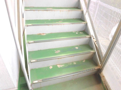 【その他共用部分】 | OSKY21 | 共用階段です