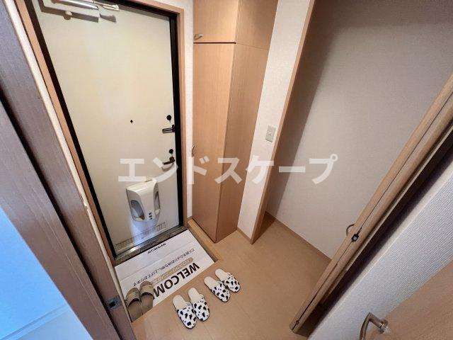 グリーンハイム　Ａの玄関|高崎、前橋、伊勢崎エリアのお部屋探しはエンドスケープまで！お客様の理想お聞かせ下さい♪