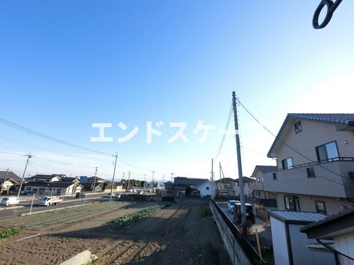 グリーンハイム　Ａの展望|高崎、前橋、伊勢崎エリアのお部屋探しはエンドスケープまで！お客様の理想お聞かせ下さい♪