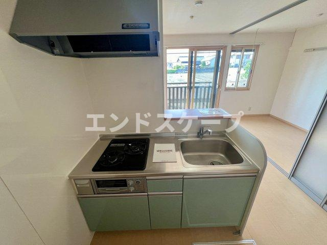 グリーンハイム　Ａのキッチン|高崎、前橋、伊勢崎エリアのお部屋探しはエンドスケープまで！お客様の理想お聞かせ下さい♪