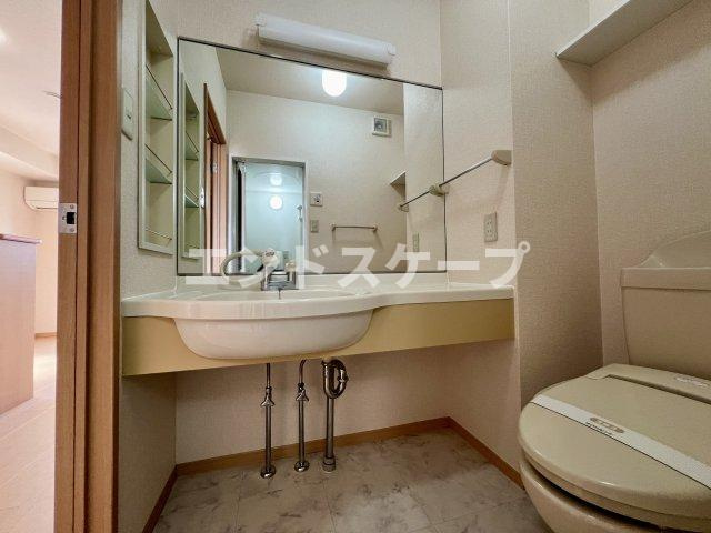 グリーンハイム　Ａの洗面所|高崎、前橋、伊勢崎エリアのお部屋探しはエンドスケープまで！お客様の理想お聞かせ下さい♪