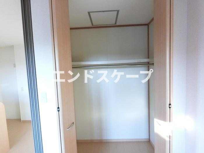 グリーンハイム　Ａの収納|高崎、前橋、伊勢崎エリアのお部屋探しはエンドスケープまで！お客様の理想お聞かせ下さい♪