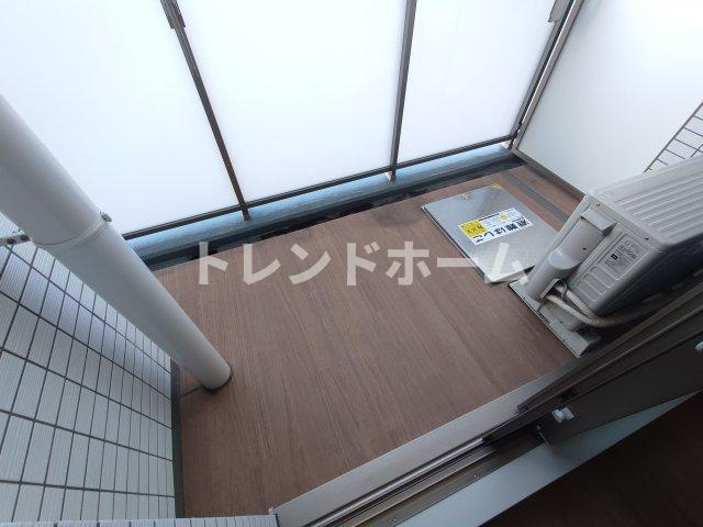 プレミアムコート阿波座WESTのバルコニー|選べる家電プランあり！！