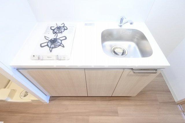 プレミアムコート阿波座WESTのキッチン|選べる家電プランあり！！