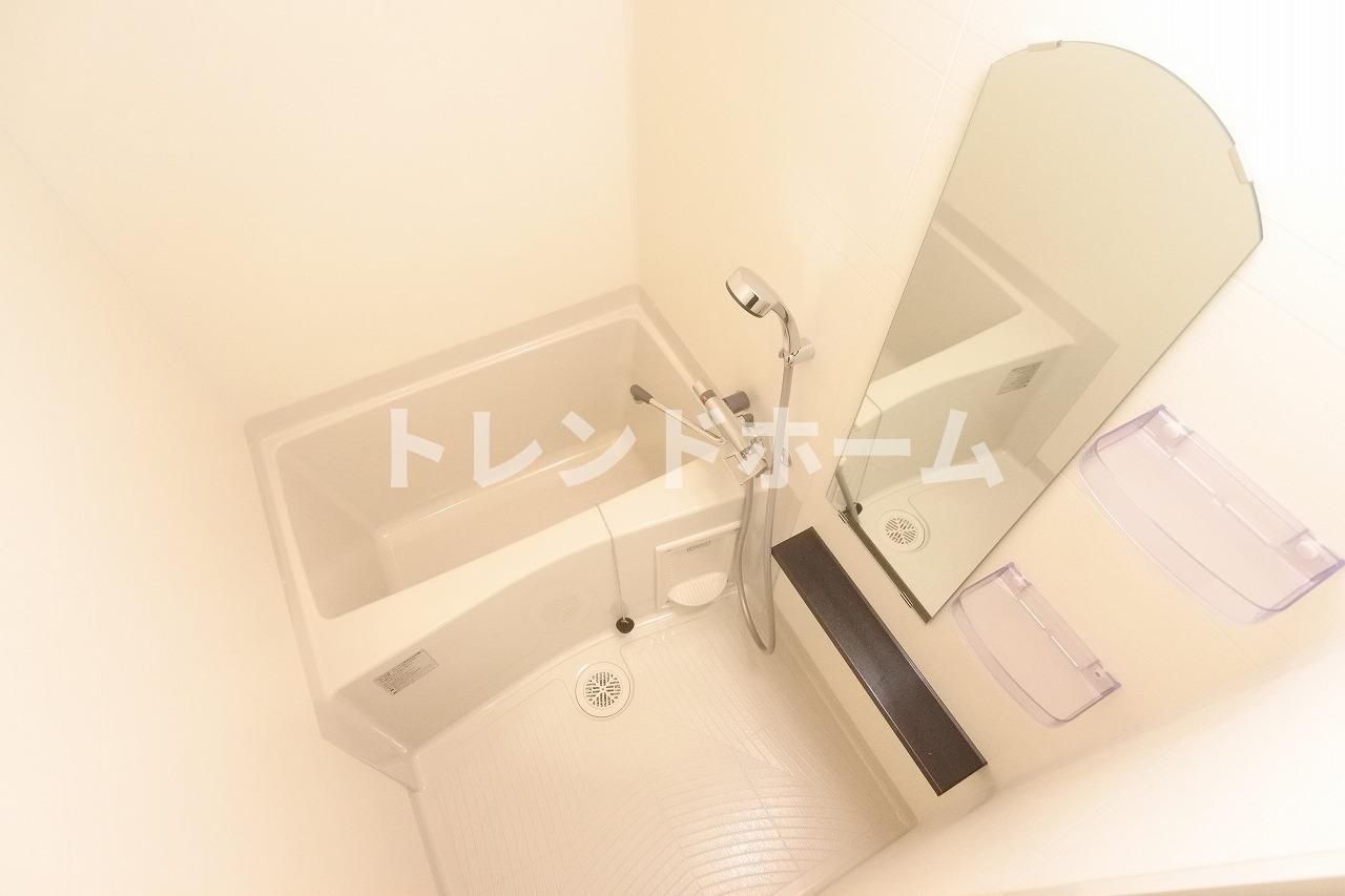 プレミアムコート阿波座WESTの浴室|選べる家電プランあり！！