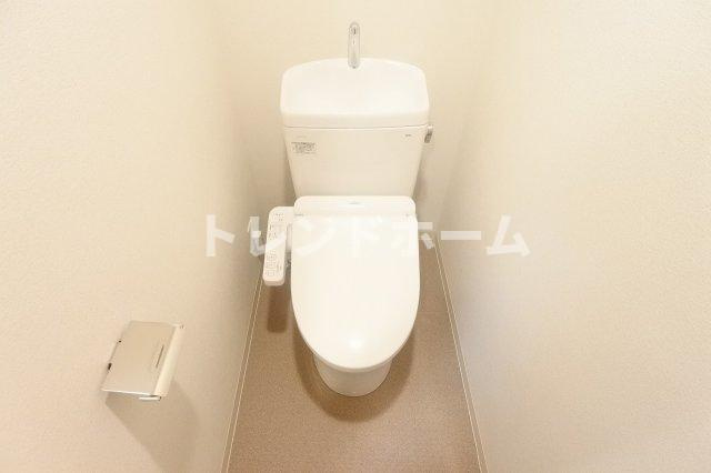 プレミアムコート阿波座WESTのトイレ|選べる家電プランあり！！