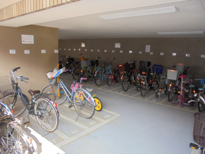 【その他共用部分】 | アーバンヒルズ千里 | 駐輪場★