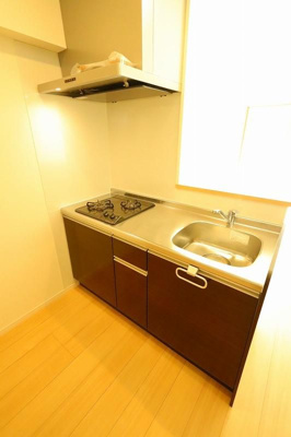 【キッチン】 | WISTERIA大橋HILO | 別号室の写真になります。現況優先。