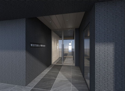 【エントランス】 | WISTERIA大橋HILO