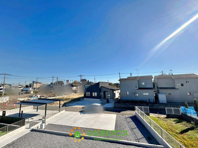 杉戸町堤根　新築一戸建て　03　クレアスタウンの展望|眺望良好です。