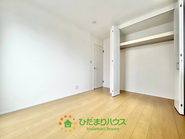 杉戸町堤根　新築一戸建て　03　クレアスタウンの収納|全居室収納完備！住空間広々お使いいただけます。
