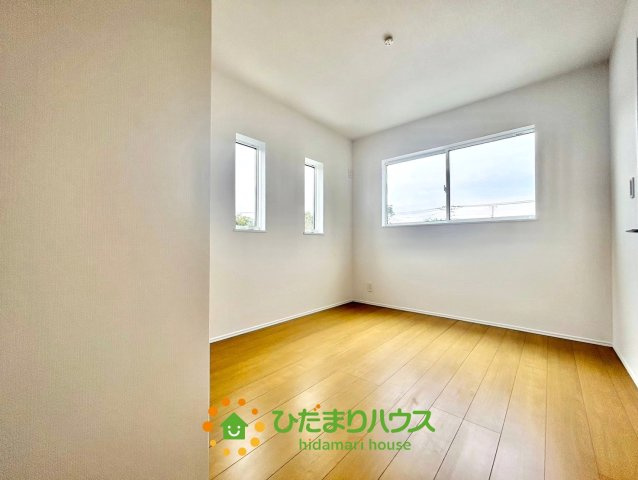 杉戸町堤根　新築一戸建て　03　クレアスタウンの子供部屋|4LDKのゆとりのある間取りで一人一部屋が叶います。