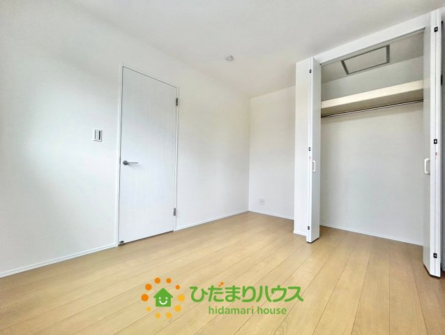杉戸町堤根　新築一戸建て　03　クレアスタウンの収納|クローゼット付きで片付けが苦手なお子様も片付け上手に！！