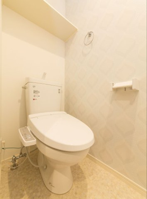 【トイレ】 | スローライフ 井尻 | 別号室の写真になります。現況優先。