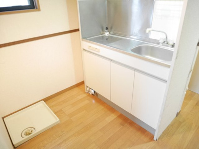 【キッチン】 | ピュア箱崎 | 別号室の写真になります。現況優先。