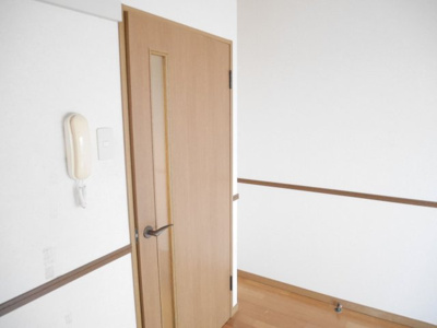 【セキュリティ】 | ピュア箱崎 | 別号室の写真になります。現況優先。