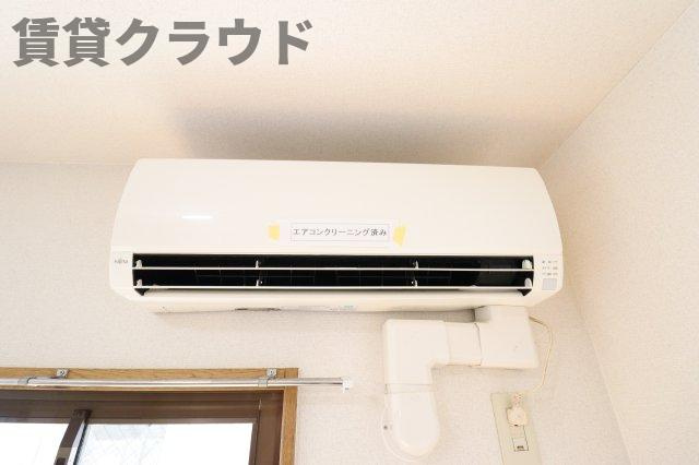 ハイツおゆみ野　Ⅰの設備|エアコン