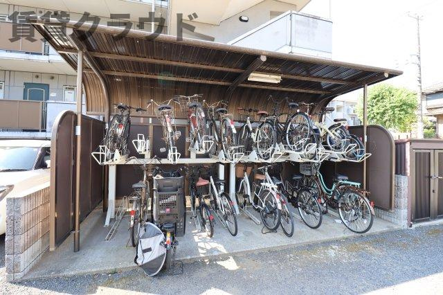 ハイツおゆみ野　Ⅰのその他共用部分|駐輪場