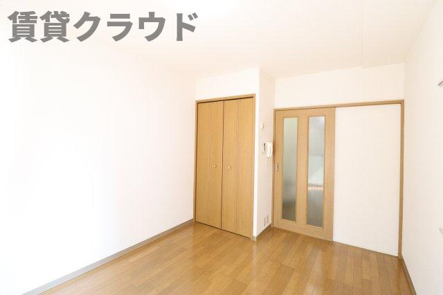 ハイツおゆみ野　Ⅰの寝室|使い勝手のいい寝室です