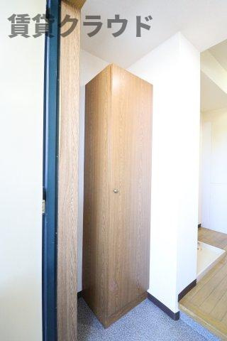 ハイツおゆみ野　Ⅰの収納|シューズボックス