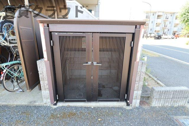 ハイツおゆみ野　Ⅰのその他共用部分|ゴミストッカー