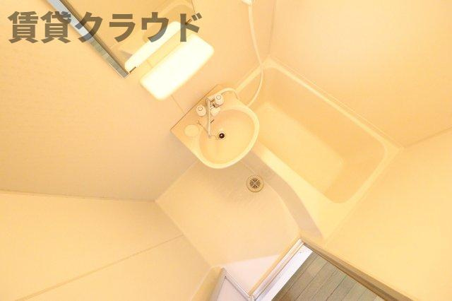 ハイツおゆみ野　Ⅰの浴室|日々の疲れを癒すお風呂付です