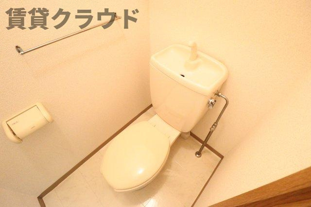 ハイツおゆみ野　Ⅰのトイレ|トイレです