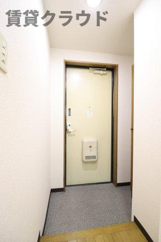 ハイツおゆみ野　Ⅰの玄関|きれいな玄関です