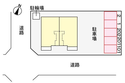 【駐車場】 | ヴィルフラン