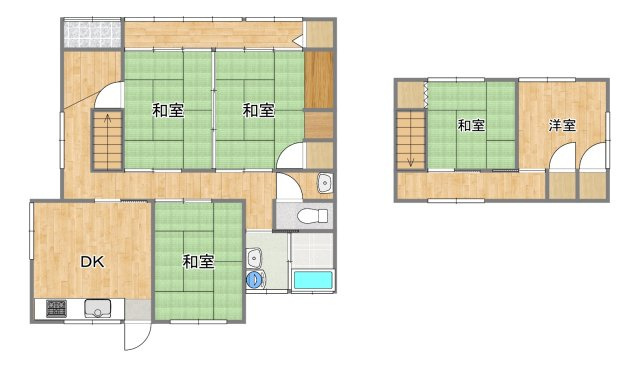 【間取り】の画像