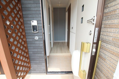 【玄関】 | ソレアード花月 | 玄関です
ソレアード花月　104号室　2021/9/20撮影