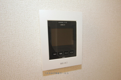 【セキュリティ】 | ソレアード花月 | ソレアード花月　104号室　2021/9/20撮影