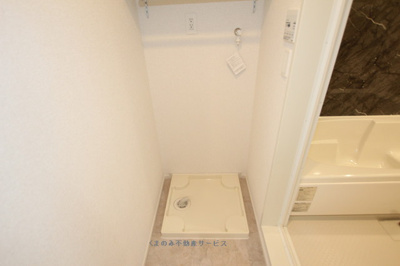 【洗面所】 | ソレアード花月 | 洗濯機置き場
ソレアード花月　104号室　2021/9/20撮影