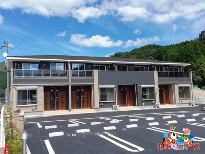 【外観】 | ソレアード花月 | 外観もきれいです