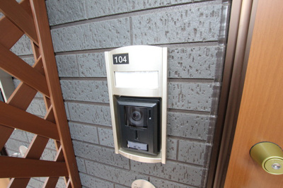 【セキュリティ】 | ソレアード花月 | ソレアード花月　104号室　2021/9/20撮影