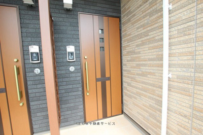 【玄関】 | ソレアード花月 | 毎日通る玄関はこちらです
ソレアード花月　104号室　2021/9/20撮影