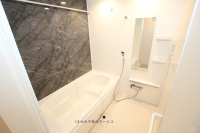 【浴室】 | ソレアード花月 | ゆったり過ごせるお風呂です
ソレアード花月　104号室　2021/9/20撮影