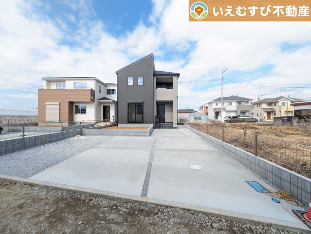 Livele Garden.S　深谷田中第2の駐車場