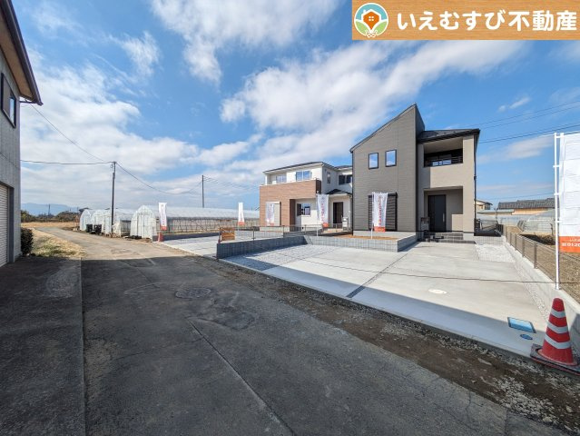 Livele Garden.S　深谷田中第2の前面道路含む現地写真