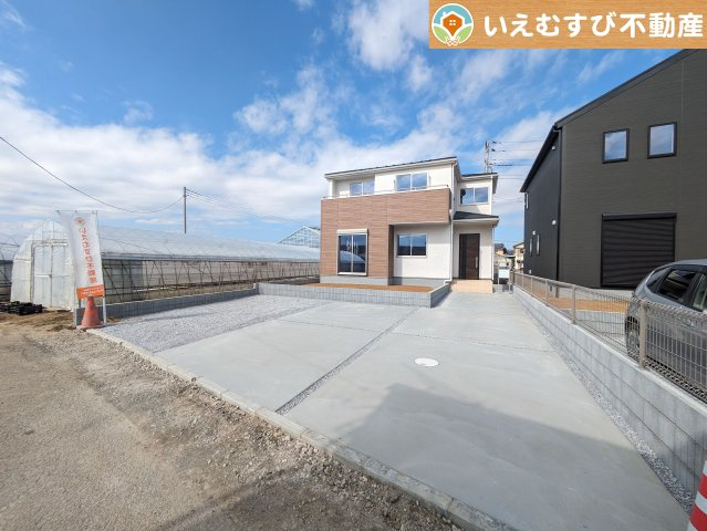 Livele Garden.S　深谷田中第2の駐車場