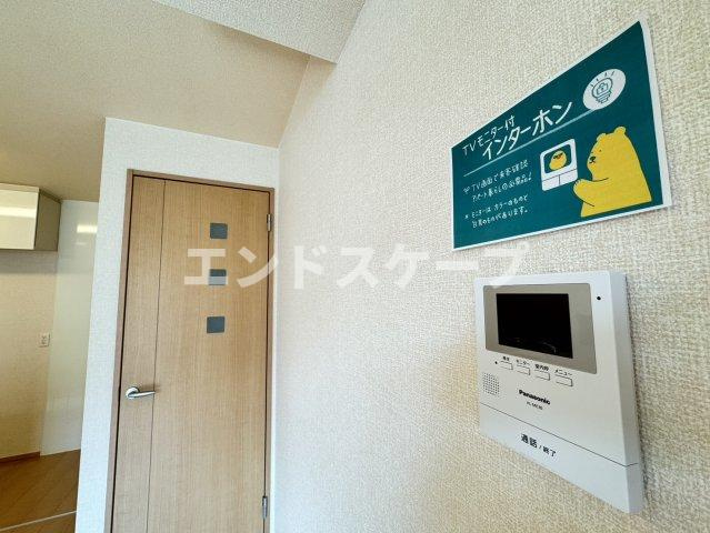 パルテールのセキュリティ|高崎、前橋、伊勢崎エリアのお部屋探しはエンドスケープまで！お客様の理想お聞かせ下さい♪