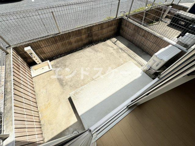 パルテールのバルコニー|高崎、前橋、伊勢崎エリアのお部屋探しはエンドスケープまで！お客様の理想お聞かせ下さい♪