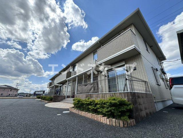 パルテールの外観|高崎、前橋、伊勢崎エリアのお部屋探しはエンドスケープまで！お客様の理想お聞かせ下さい♪