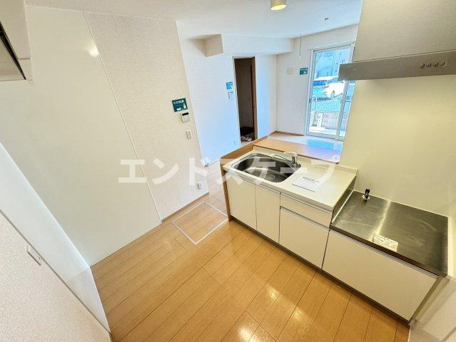 パルテールのキッチン|高崎、前橋、伊勢崎エリアのお部屋探しはエンドスケープまで！お客様の理想お聞かせ下さい♪