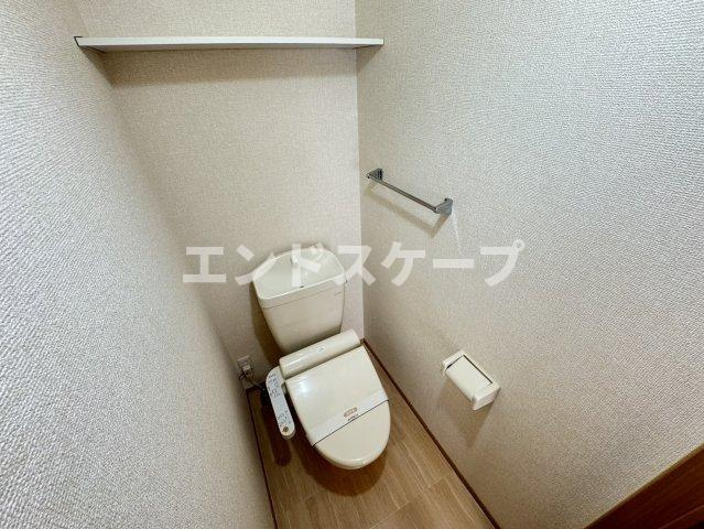 パルテールのトイレ|高崎、前橋、伊勢崎エリアのお部屋探しはエンドスケープまで！お客様の理想お聞かせ下さい♪